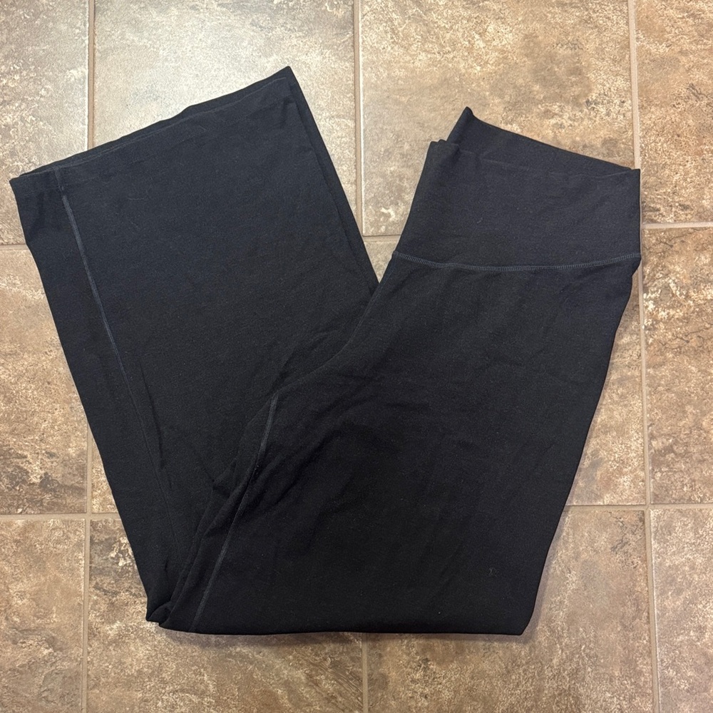 Old Navy Black Women's, wide leg, extra high-rise, stretch, size XL Tall
